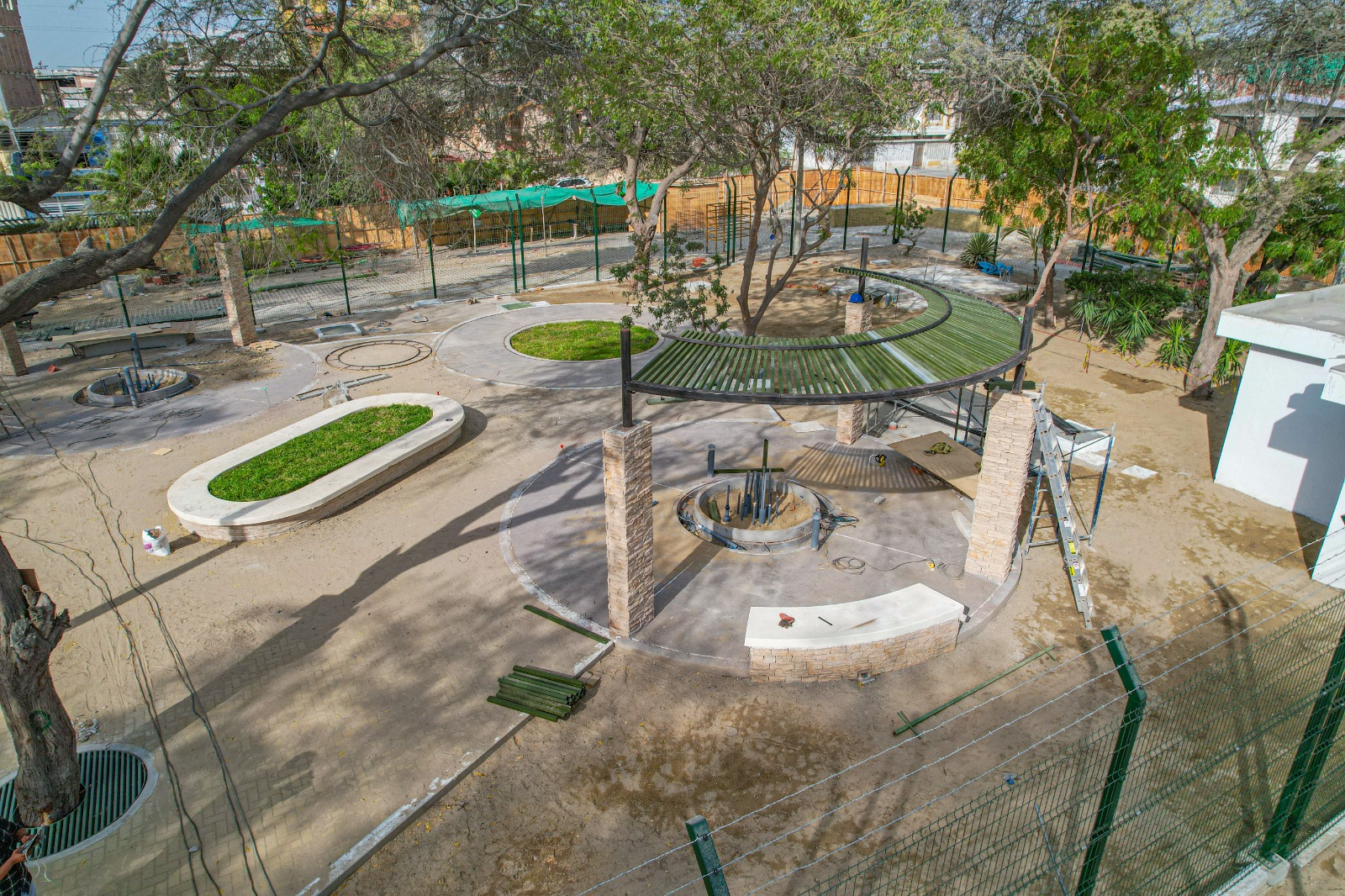 Piura: OCI municipal advierte falta de presupuesto en el controversial Parque de las Aguas
