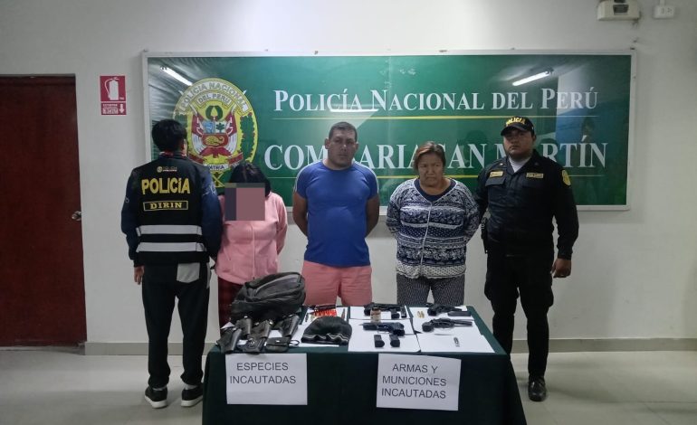 Piura: Desmantelan presunta banda criminal “Las Ratas de Piura” en Veintiséis de Octubre