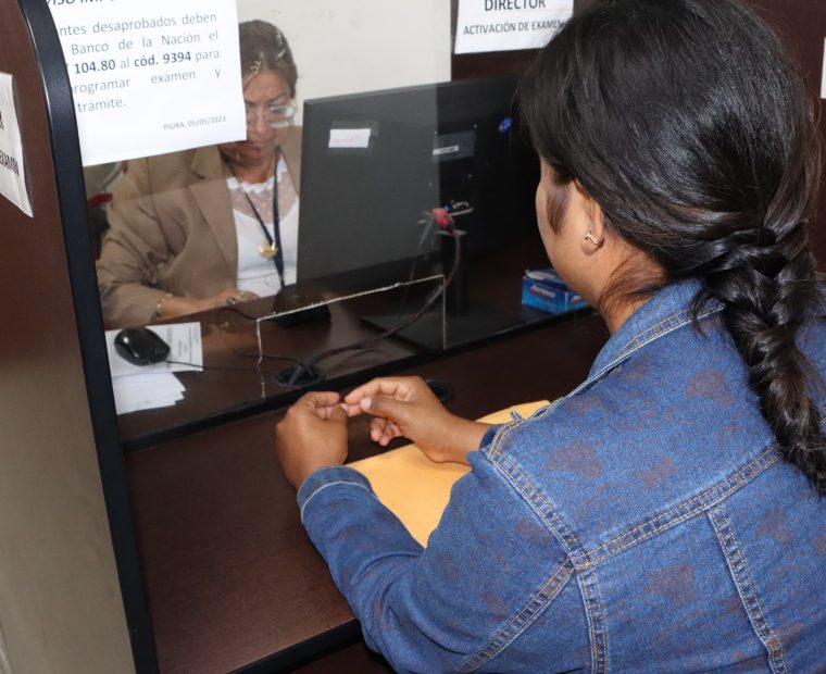 Piura: advierten sobre falsos tramitadores de licencias de conducir