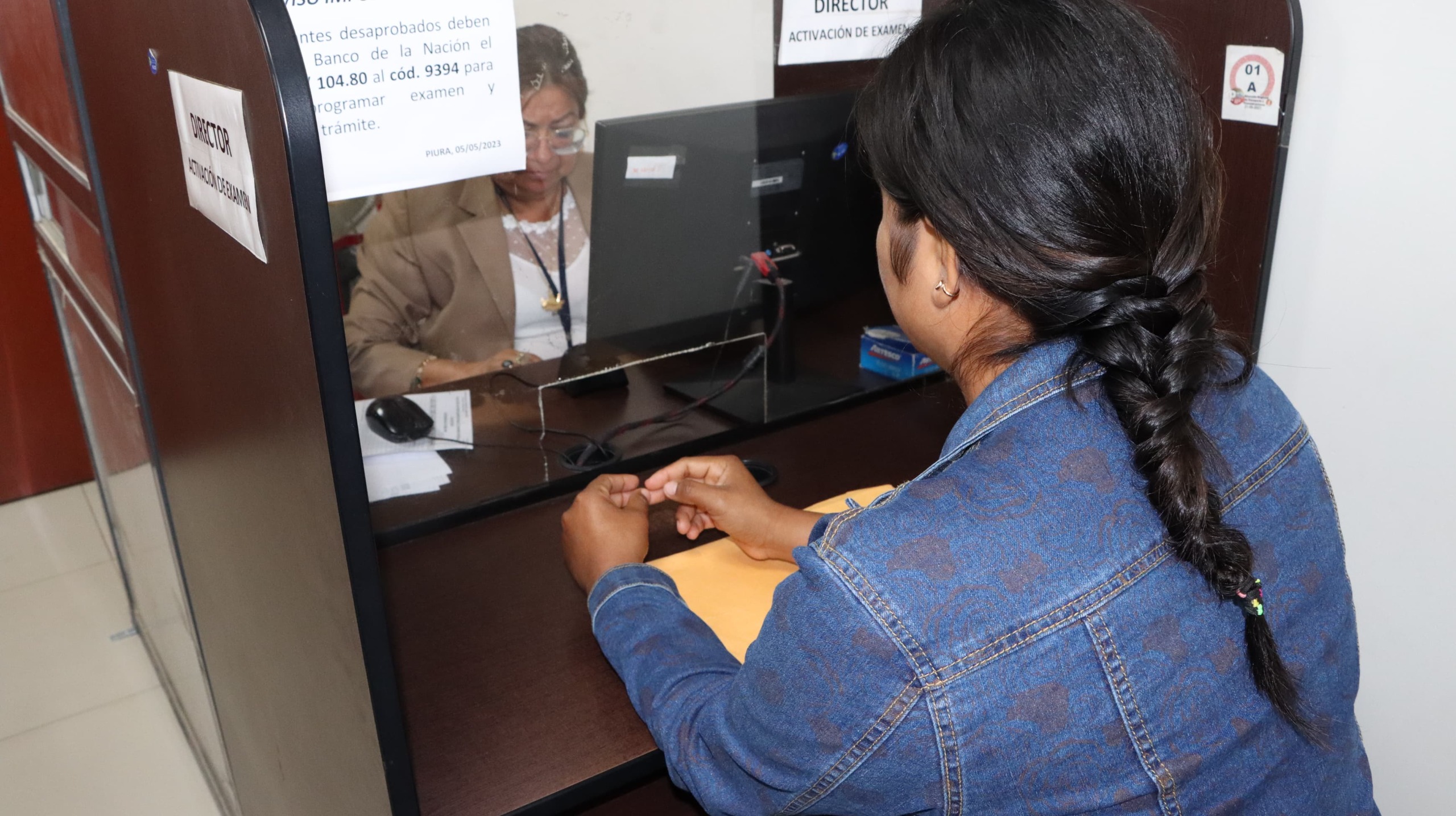 Piura: advierten sobre falsos tramitadores de licencias de conducir