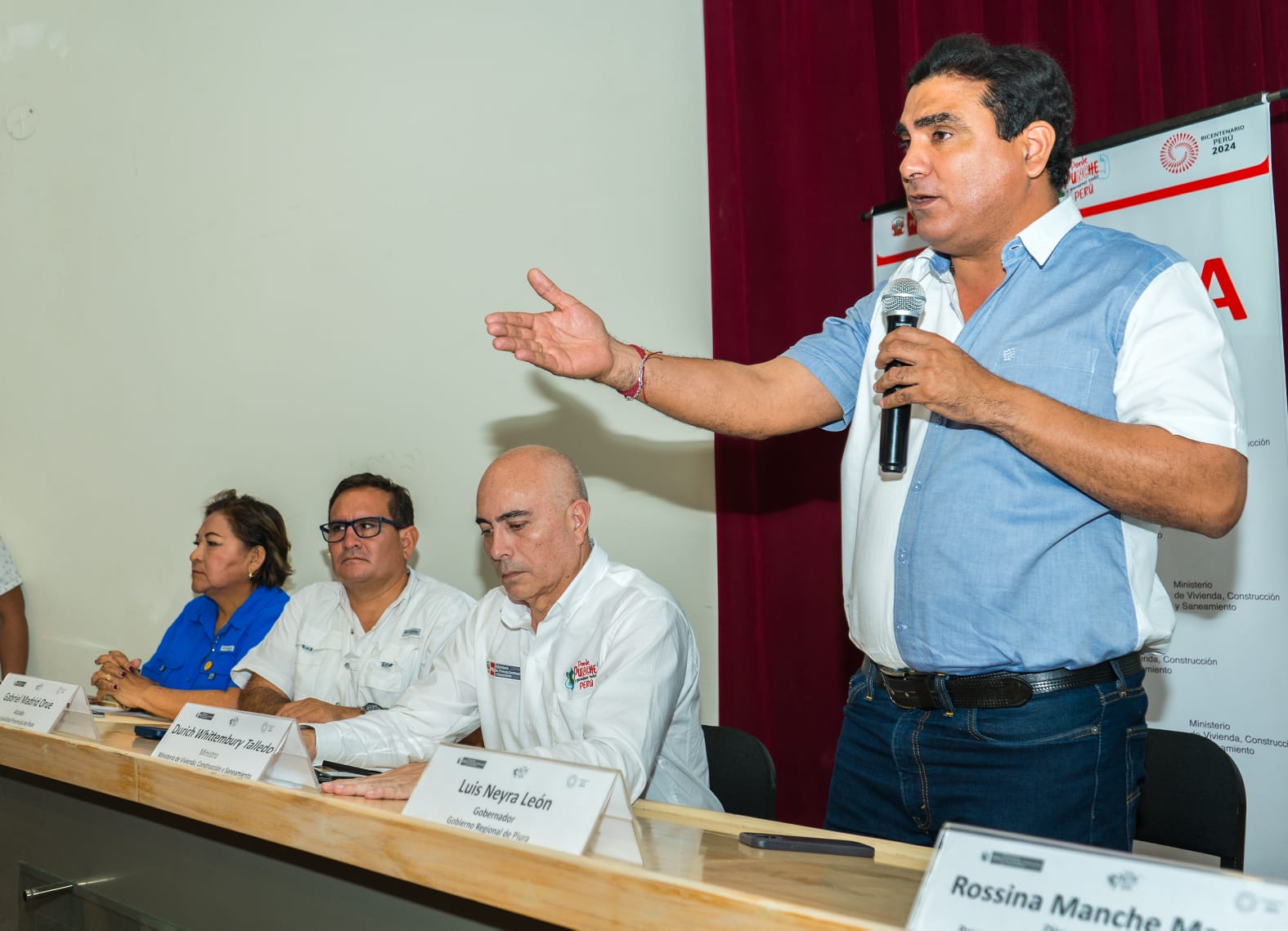 Gobierno Regional y Ejecutivo fijan fecha para el otorgamiento de la buena pro del Megaproyecto de Agua en Piura