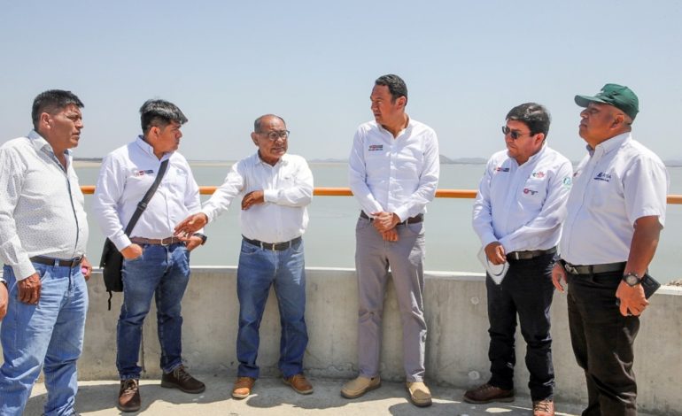 Piura: Midagri anuncia veda de licencias para agua superficial por la emergencia hídrica