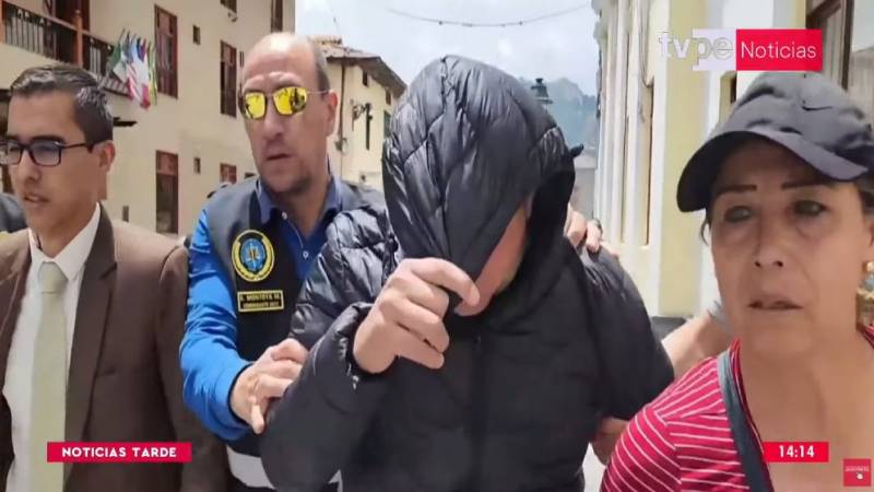 Cajamarca: se entrega policía implicado en el asesinato de un ingeniero en un bar