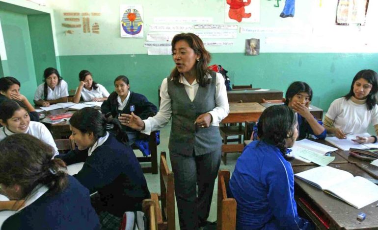 Minedu: A partir del 2025 maestros recibirán aumento de S/200