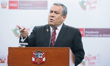 Gustavo Adrianzén invoca al Congreso aprobar “lo más pronto posible” ley contra terrorismo urbano