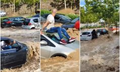 “Dana” causa inundación y muerte en Valencia, España