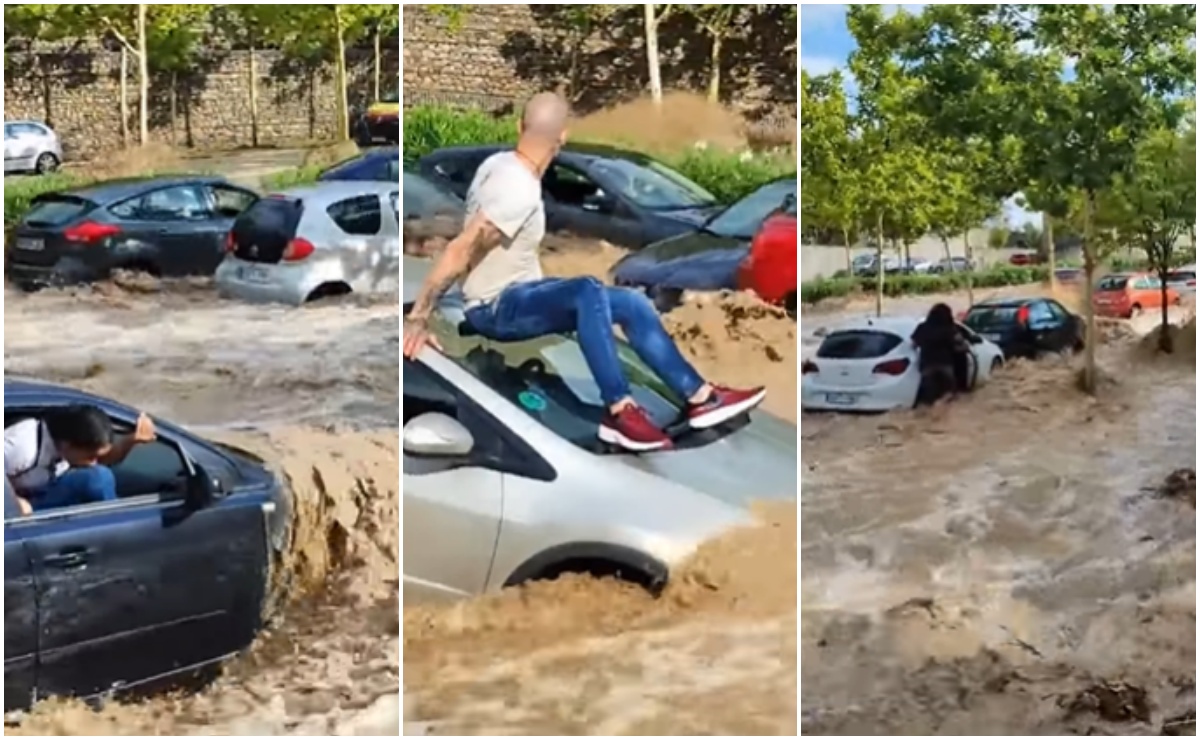 “Dana” causa inundación y muerte en Valencia, España