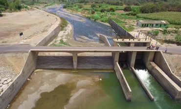 Piura: Lluvias en la sierra ayudan para captar agua en reservorio de San Lorenzo