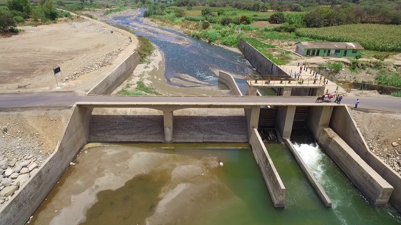 Piura: Lluvias en la sierra ayudan para captar agua en reservorio de San Lorenzo