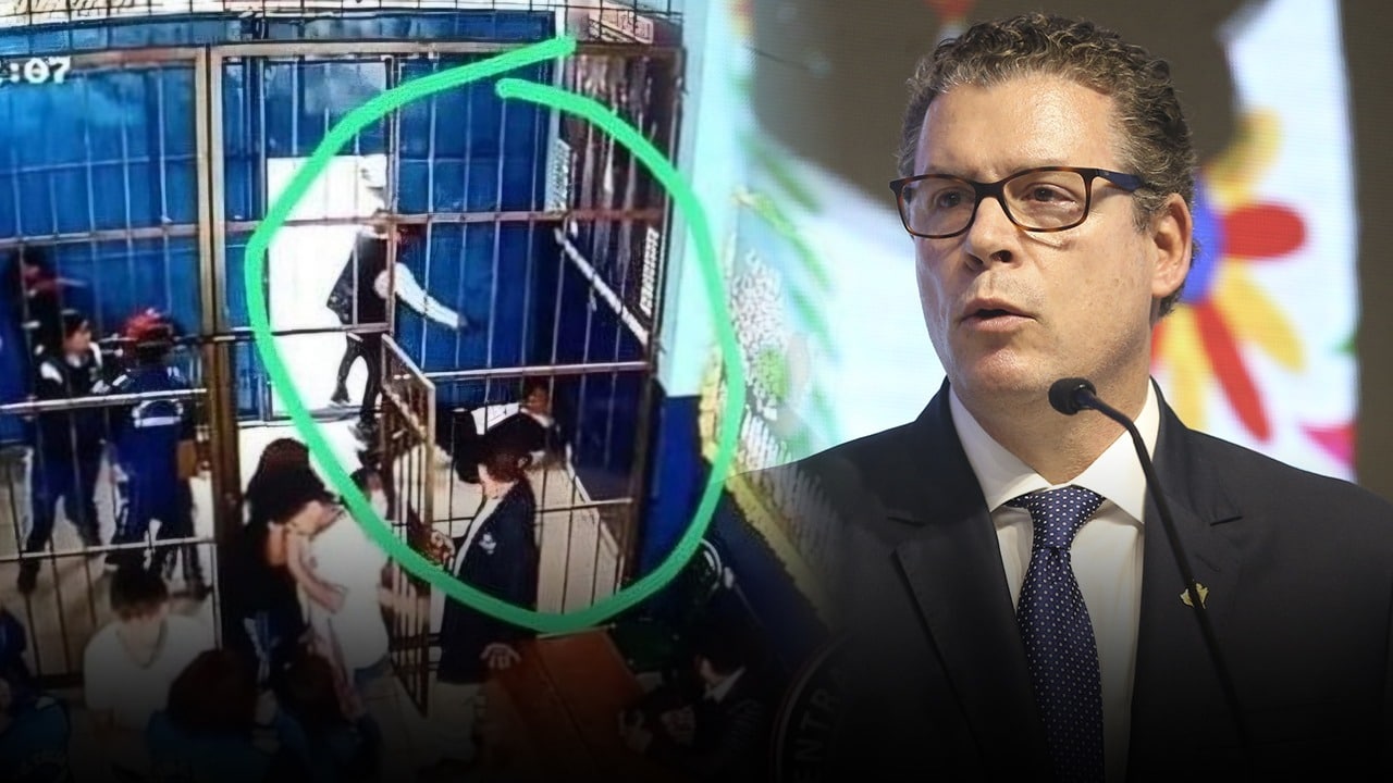 Padres de familia increpan a ministro de Educación tras asesinato de profesor