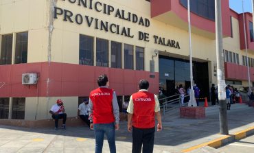 Piura: Sol de Oro, Nuevo San Juan y Las Dunas protestan frente a comuna de Talara