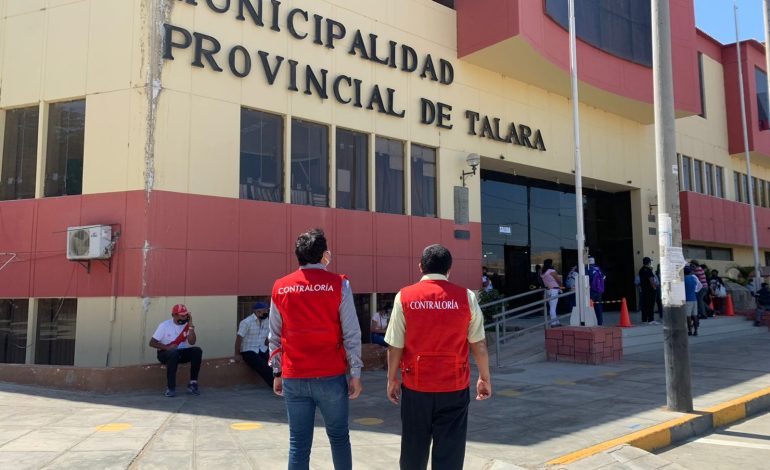 Piura: Sol de Oro, Nuevo San Juan y Las Dunas protestan frente a comuna de Talara