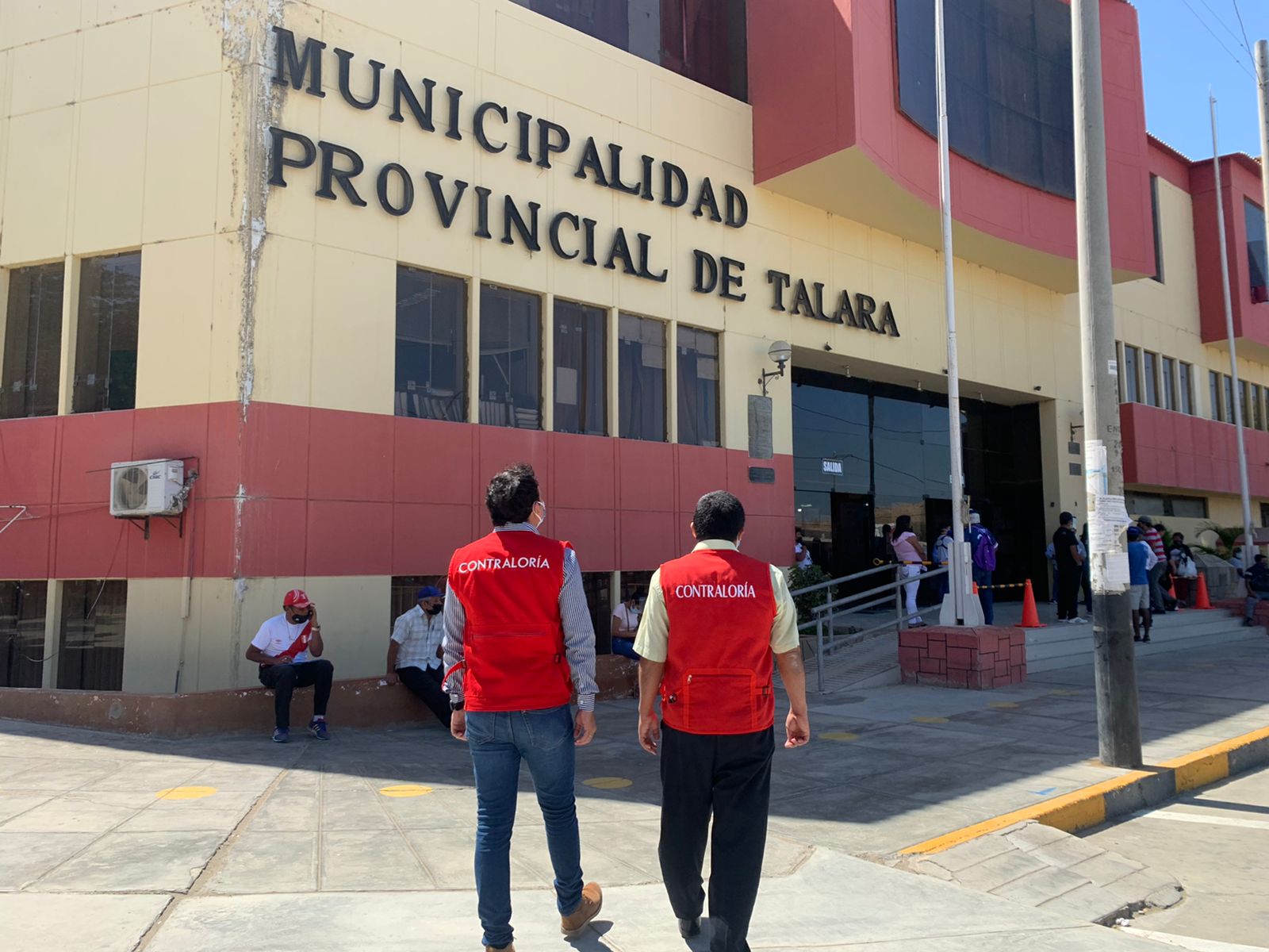 Piura: Sol de Oro, Nuevo San Juan y Las Dunas protestan frente a comuna de Talara