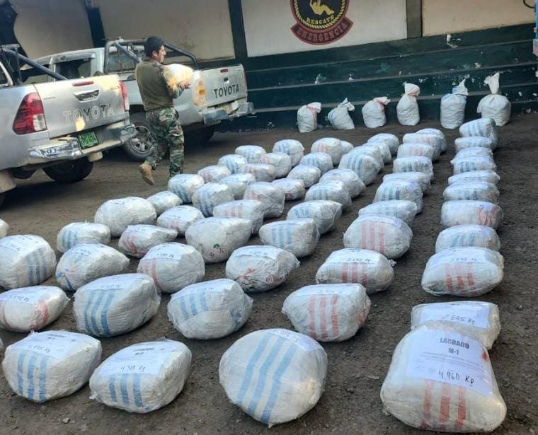 Piura: Pota camuflaba una tonelada de droga que tenía como destino Bélgica