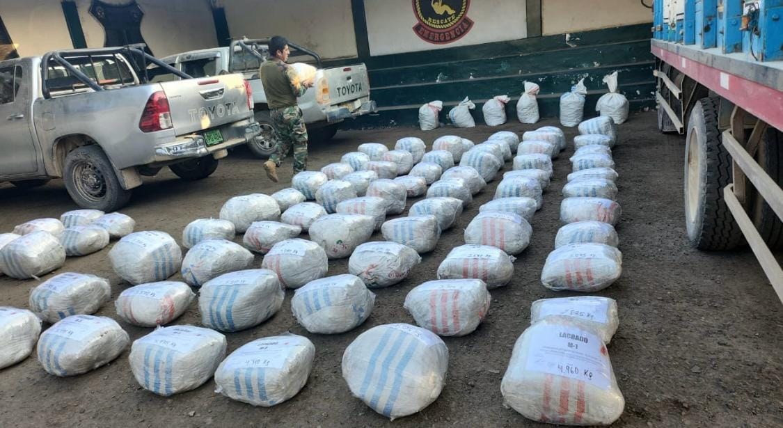 Piura: Pota camuflaba una tonelada de droga que tenía como destino Bélgica