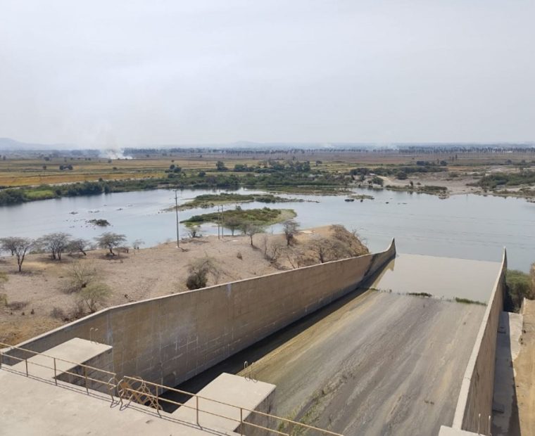 Piura: Crisis en  Poechos agrava la escasez de agua y amenaza el desarrollo económico