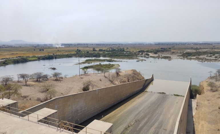 Piura: Crisis en  Poechos agrava la escasez de agua y amenaza el desarrollo económico