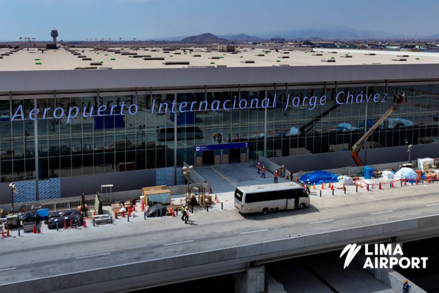 Concesionaria de aeropuerto pidió la construcción de puente, pero Estado no cumplió