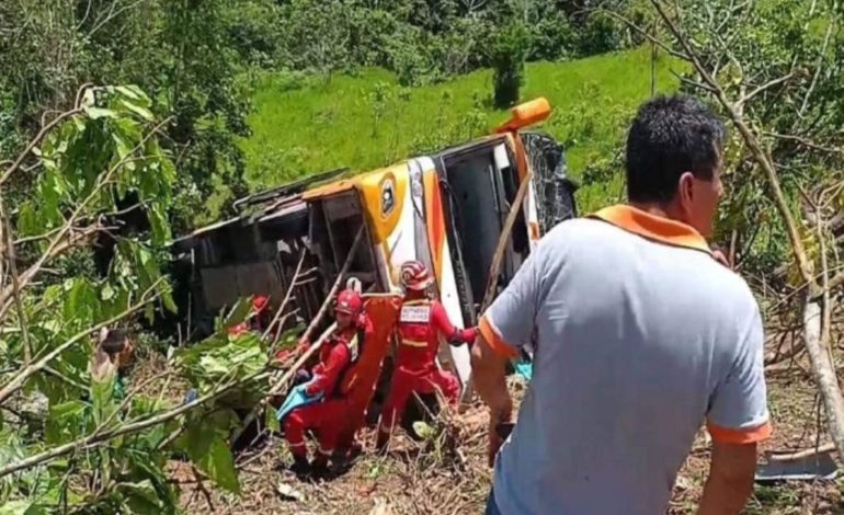 Testigo señala que bus donde viajaban escolares de Vice iba a excesiva velocidad