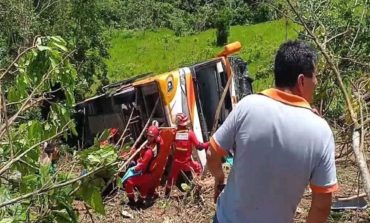 Sutran denuncian y sancionan a empresa y  chofer por el accidente en Moyobamba