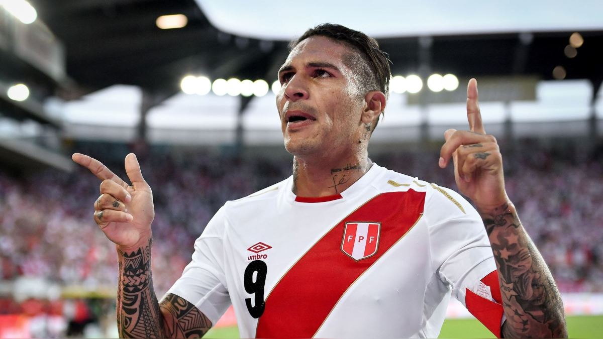 Selección enfrentará a Chile y Argentina con Paolo Guerrero en el ataque