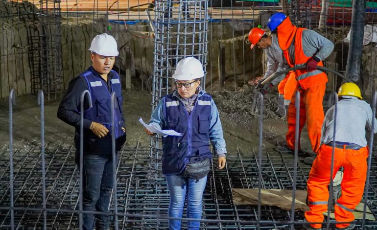 Piura: Denuncian falso residente en obra de remodelación de la glorieta de Catacaos