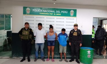 Piura: Intervienen a sospechosos de integrar banda criminal dedicada al robo y raqueteo