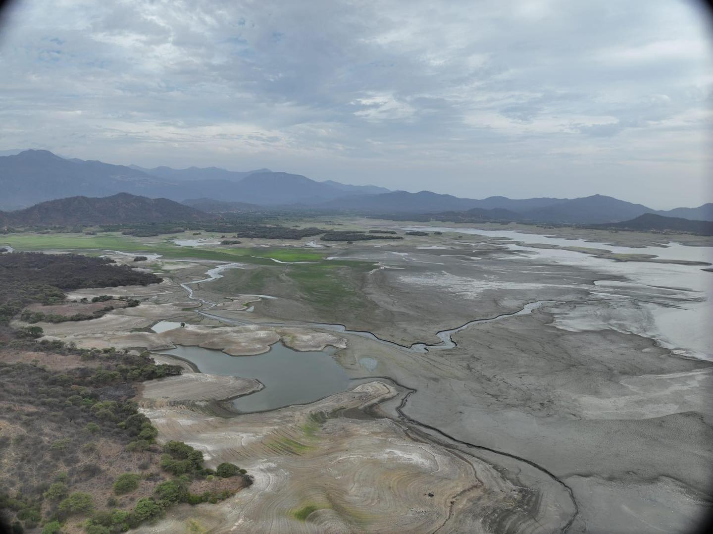 Piura: Crisis hídrica pone en riesgo 8 mil hectáreas en el valle del Chira