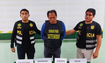 Piura: Detienen a presunto integrante de banda criminal "Los Bolongos" en Sullana