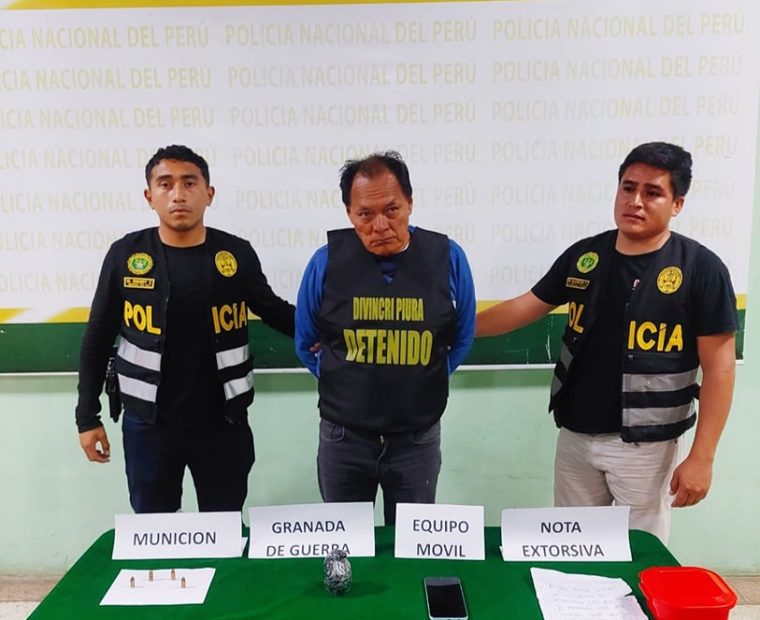 Piura: Detienen a presunto integrante de banda criminal "Los Bolongos" en Sullana