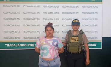 Detienen a mujer involucrada en presunto delito de extorsión a ama de casa