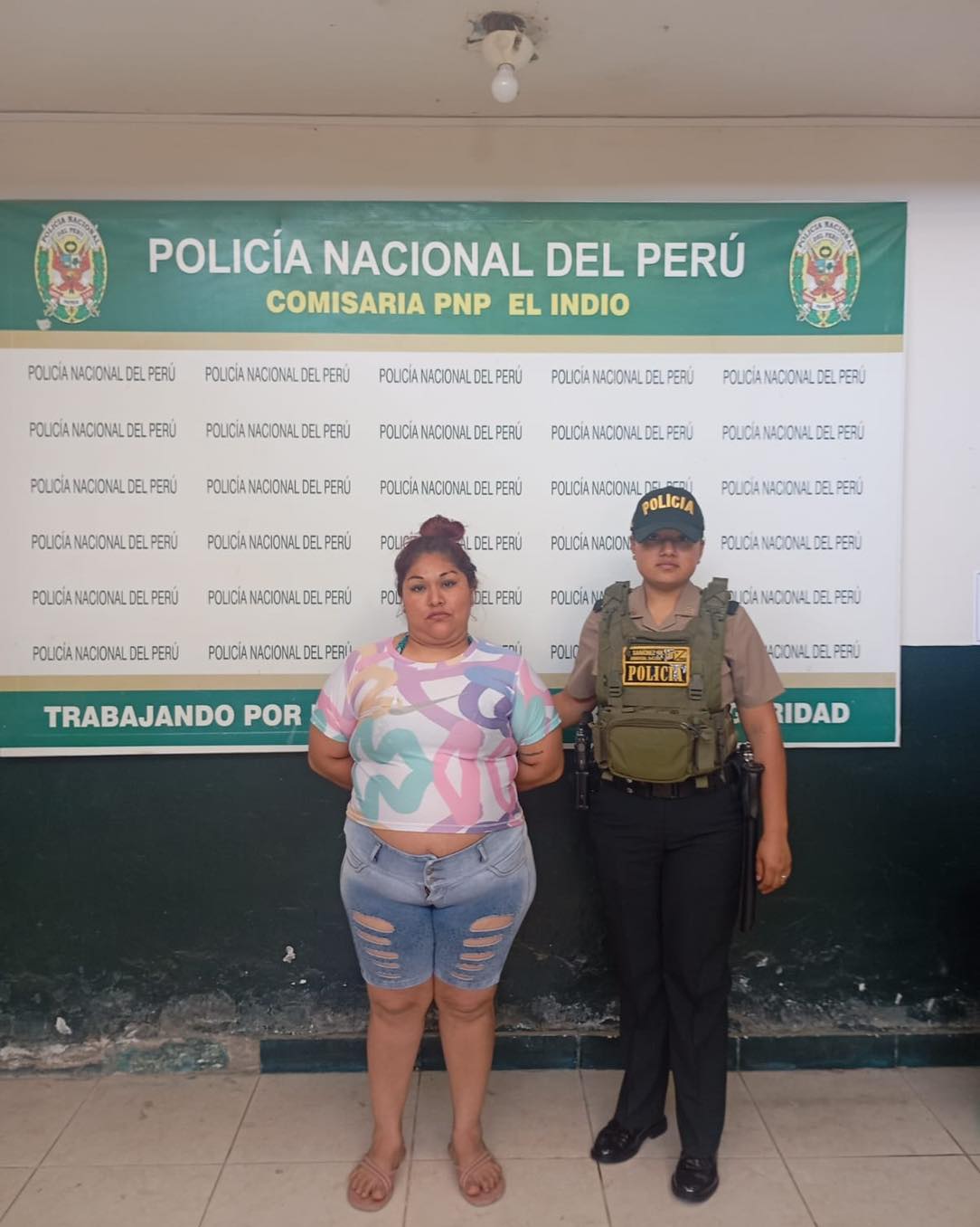 Detienen a mujer involucrada en presunto delito de extorsión a ama de casa extorsión