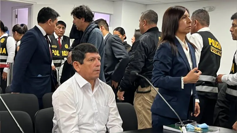 Poder Judicial admitió a trámite apelación de Agustín Lozano para dejar sin efecto su detención preliminar