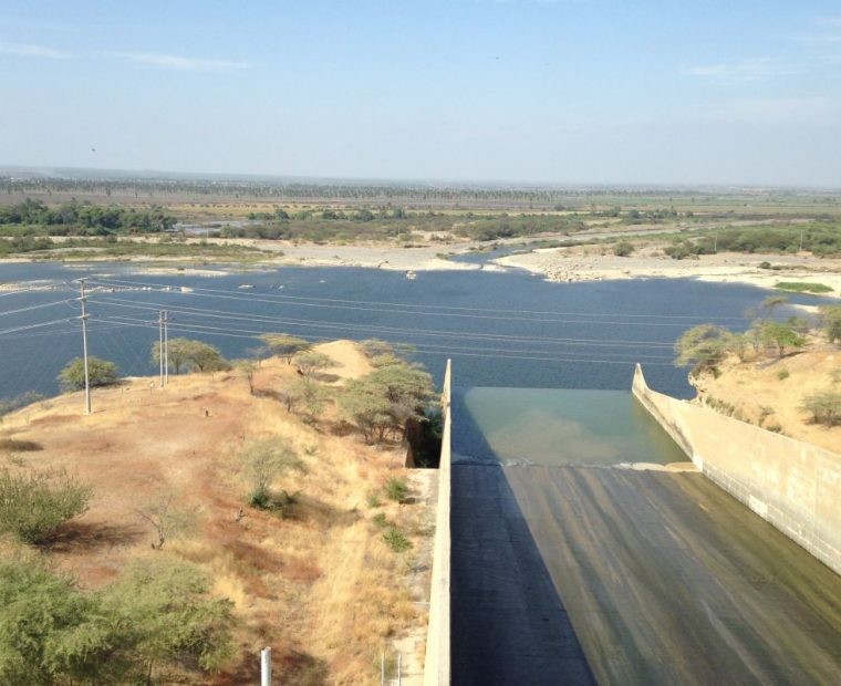 Piura: GORE asegura que Poechos cuenta con 45 MMC de agua para consumo humano y agricultura