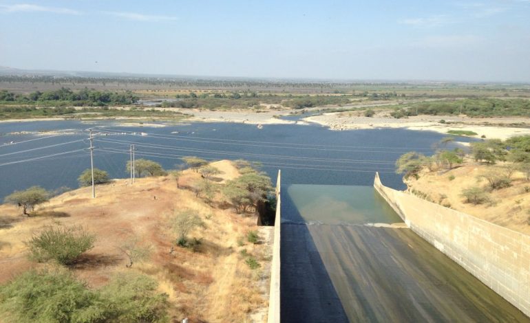 Piura: GORE asegura que Poechos cuenta con 45 MMC de agua para consumo humano y agricultura