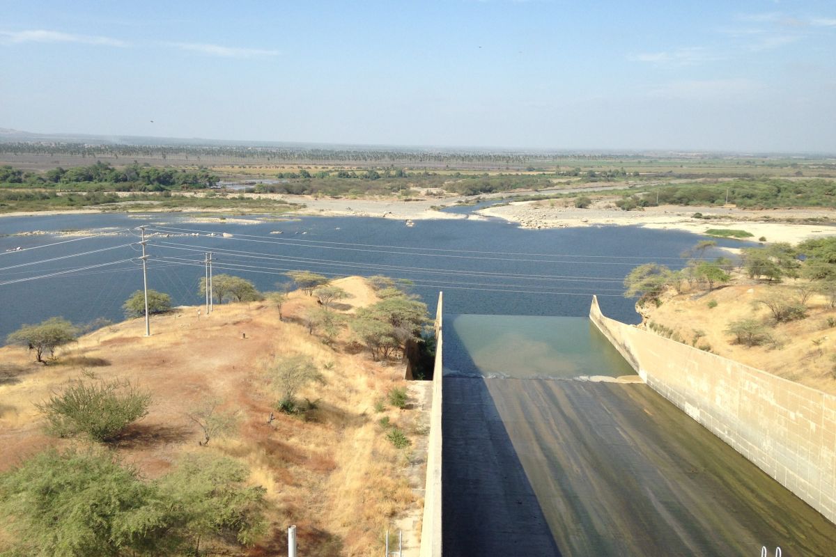 Piura: GORE asegura que Poechos cuenta con 45 MMC de agua para consumo humano y agricultura