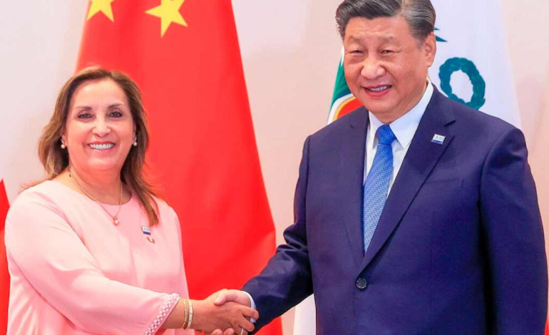 China y Perú fortalecen lazos diplomáticos y cooperación estratégica