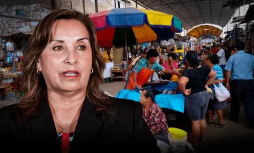 Dina Boluarte asegura que se puede comer “con 10 solcitos”