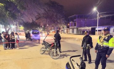 Piura: Sicarios asesinan a vigilante de bar en el asentamiento San Pedro