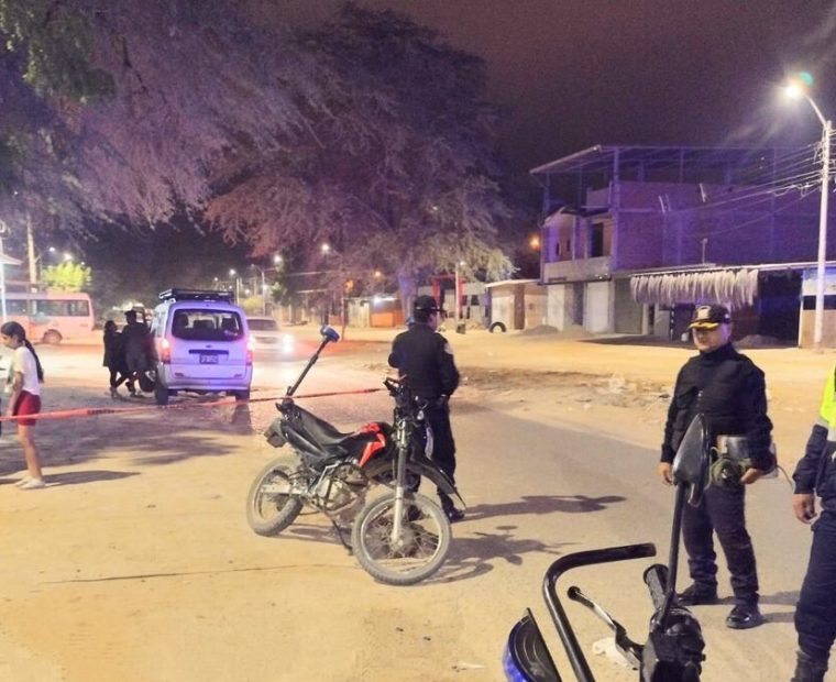 Piura: Sicarios asesinan a vigilante de bar en el asentamiento San Pedro