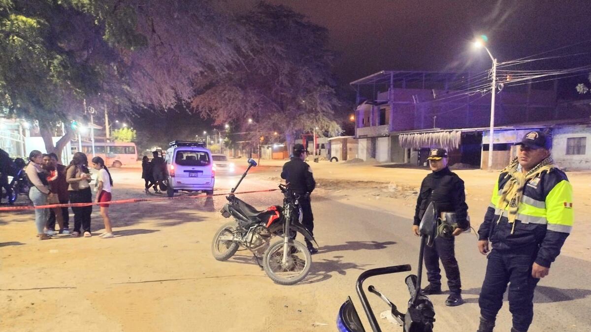 Piura: Sicarios asesinan a vigilante de bar en el asentamiento San Pedro
