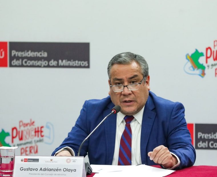 Premier se pronuncia sobre caso Nicanor Boluarte y balance de la cumbre APEC 2024