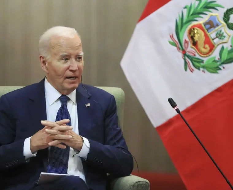 APEC 2024: Joe Biden anuncia aporte de 65 millones para Perú