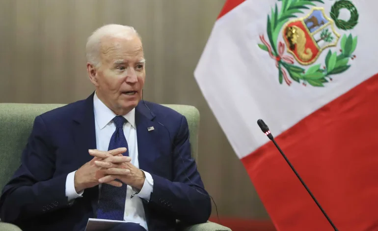 APEC 2024: Joe Biden anuncia aporte de 65 millones para Perú