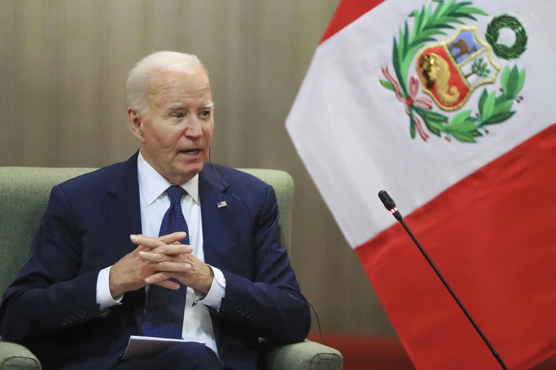 APEC 2024: Joe Biden anuncia aporte de 65 millones para Perú joe biden