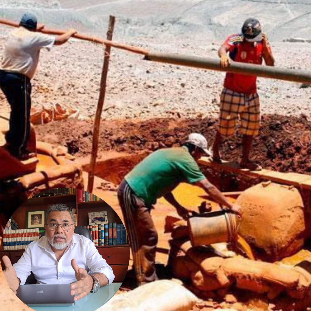 Piura: Formalización de mineros en la región solo alcanza el 15% de más 2 mil inscritos
