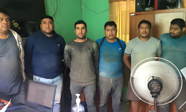 Capturan a 7 miembros de banda e intentan sobornar con 80 000 soles