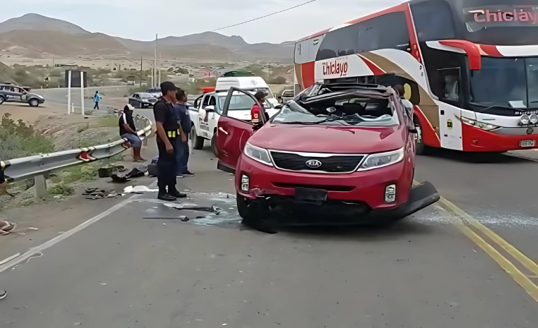 Piura reporta disminución de fallecidos por accidentes de tránsito en 2024