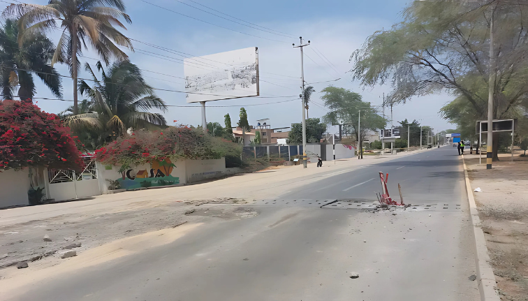 SULLANA: Clausuran tramo de la Panamericana Norte por daños en el sistema de drenaje