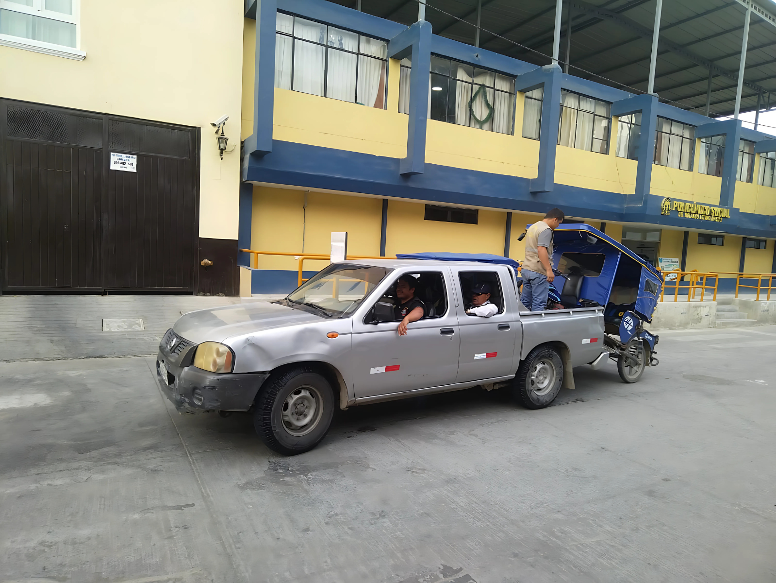 Operativo de fiscalización detiene vehículos ilegales en Piura para garantizar seguridad operativo